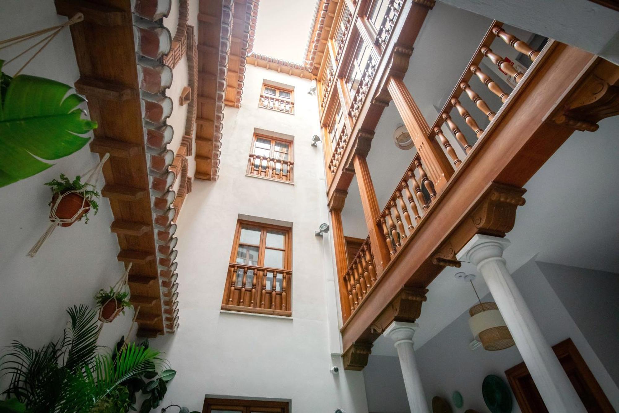 גרנדה Apartamentos Vita Center מראה חיצוני תמונה