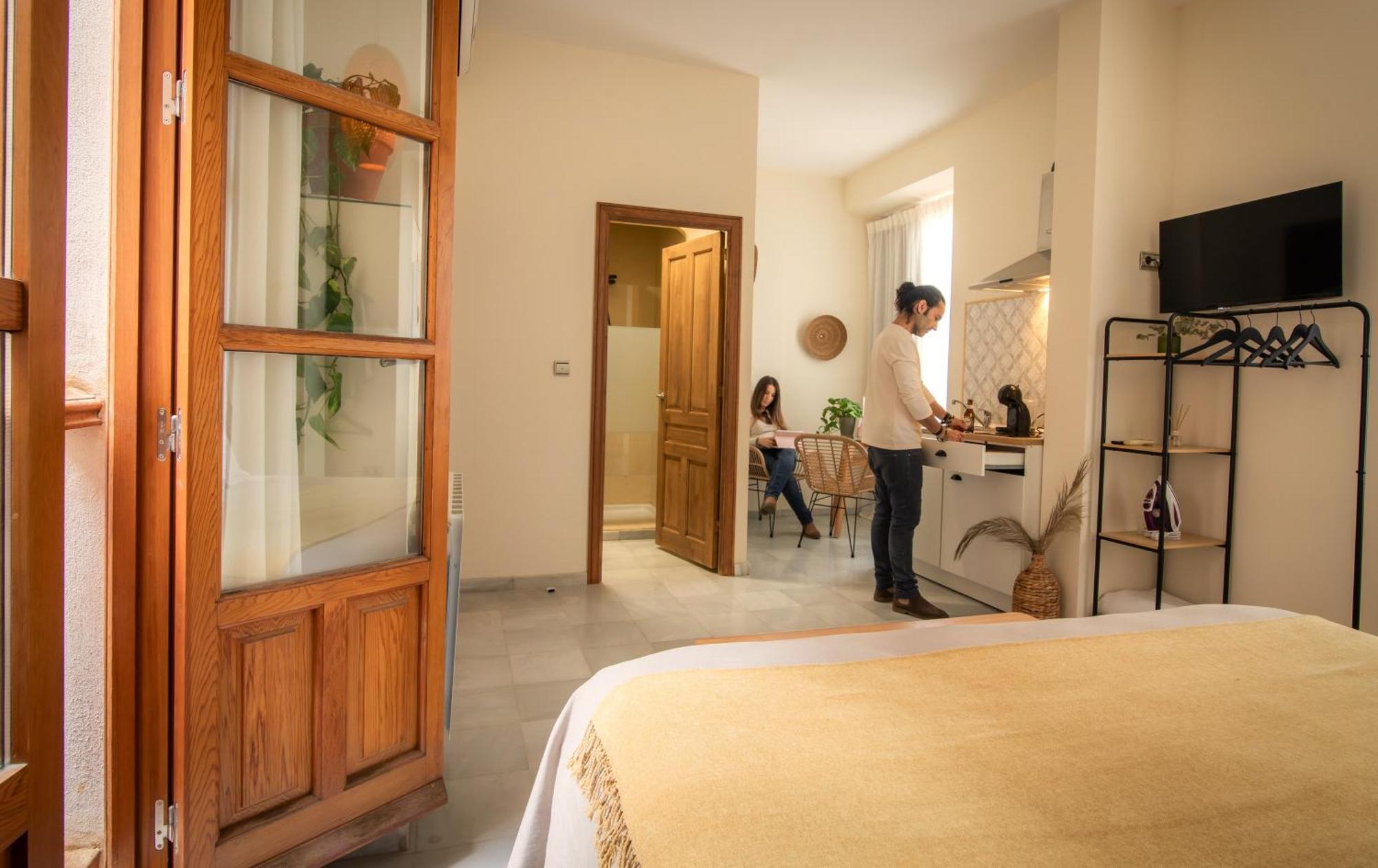 גרנדה Apartamentos Vita Center מראה חיצוני תמונה