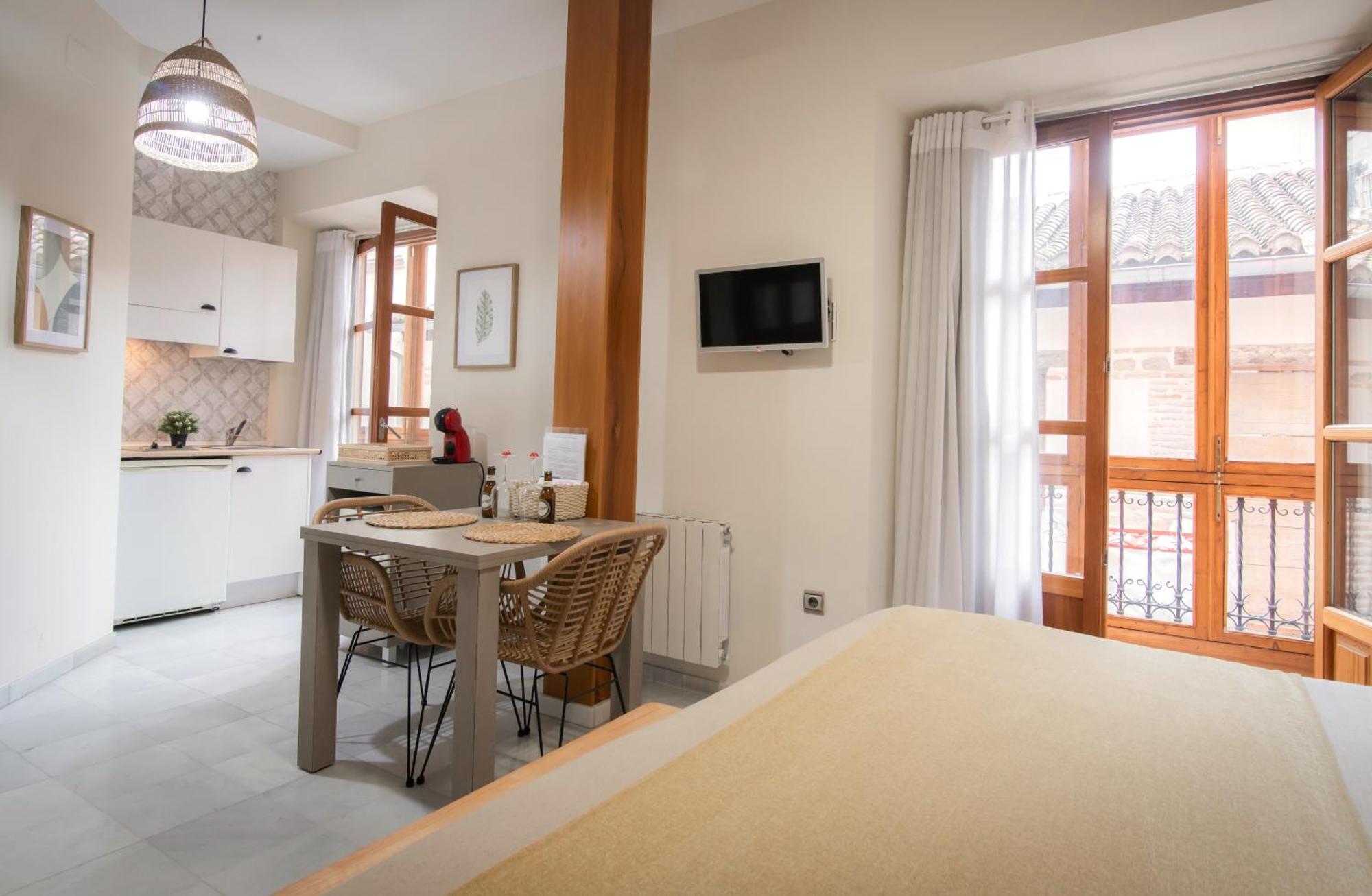 גרנדה Apartamentos Vita Center מראה חיצוני תמונה