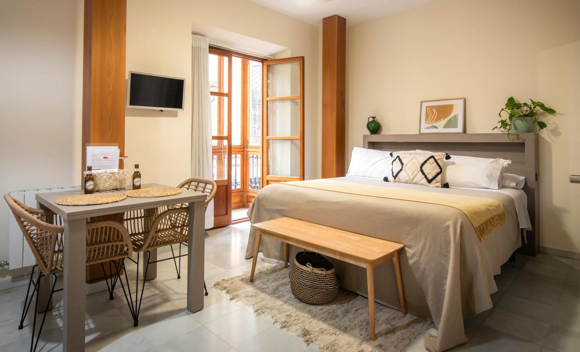 גרנדה Apartamentos Vita Center מראה חיצוני תמונה