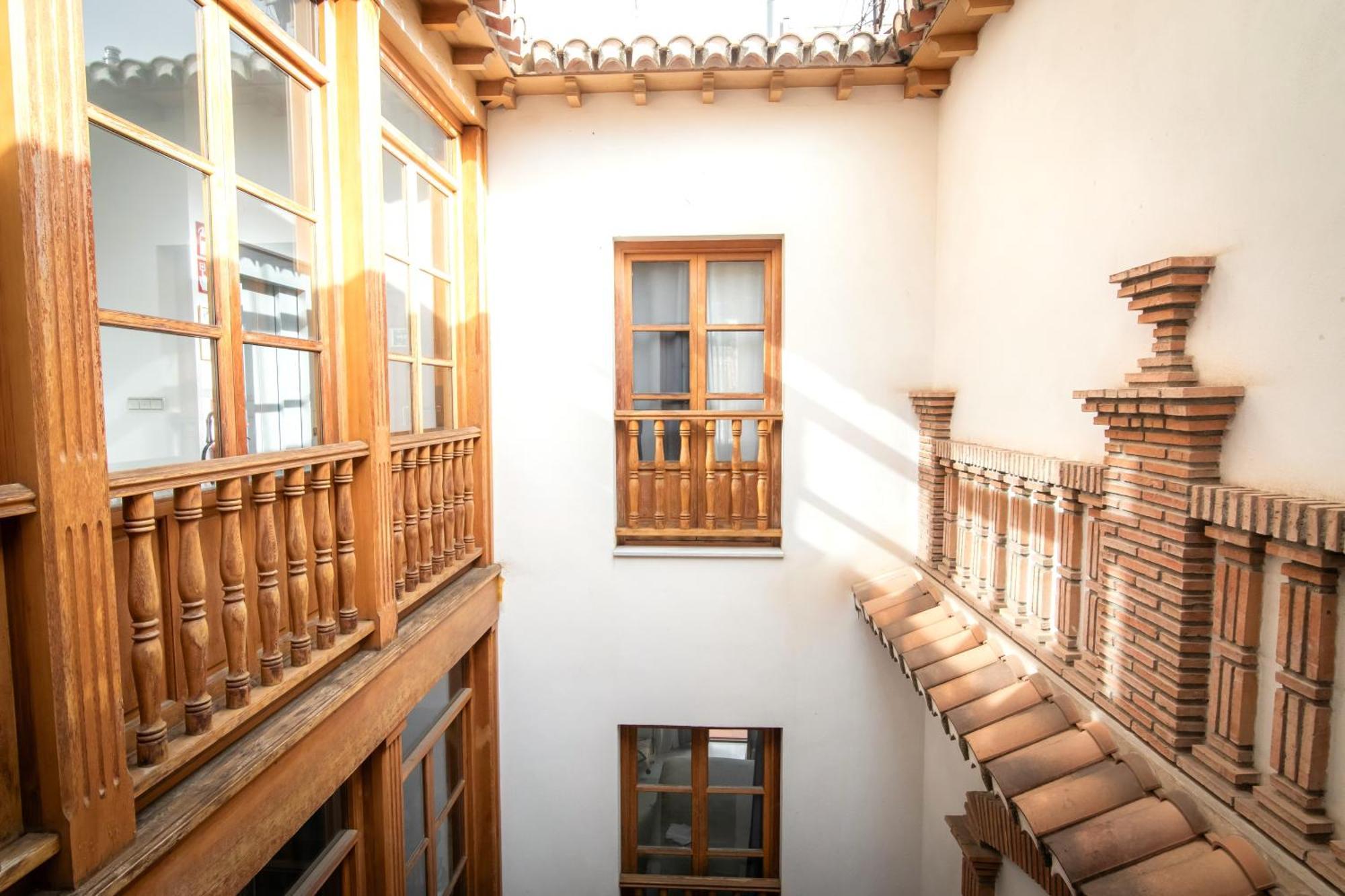 גרנדה Apartamentos Vita Center מראה חיצוני תמונה