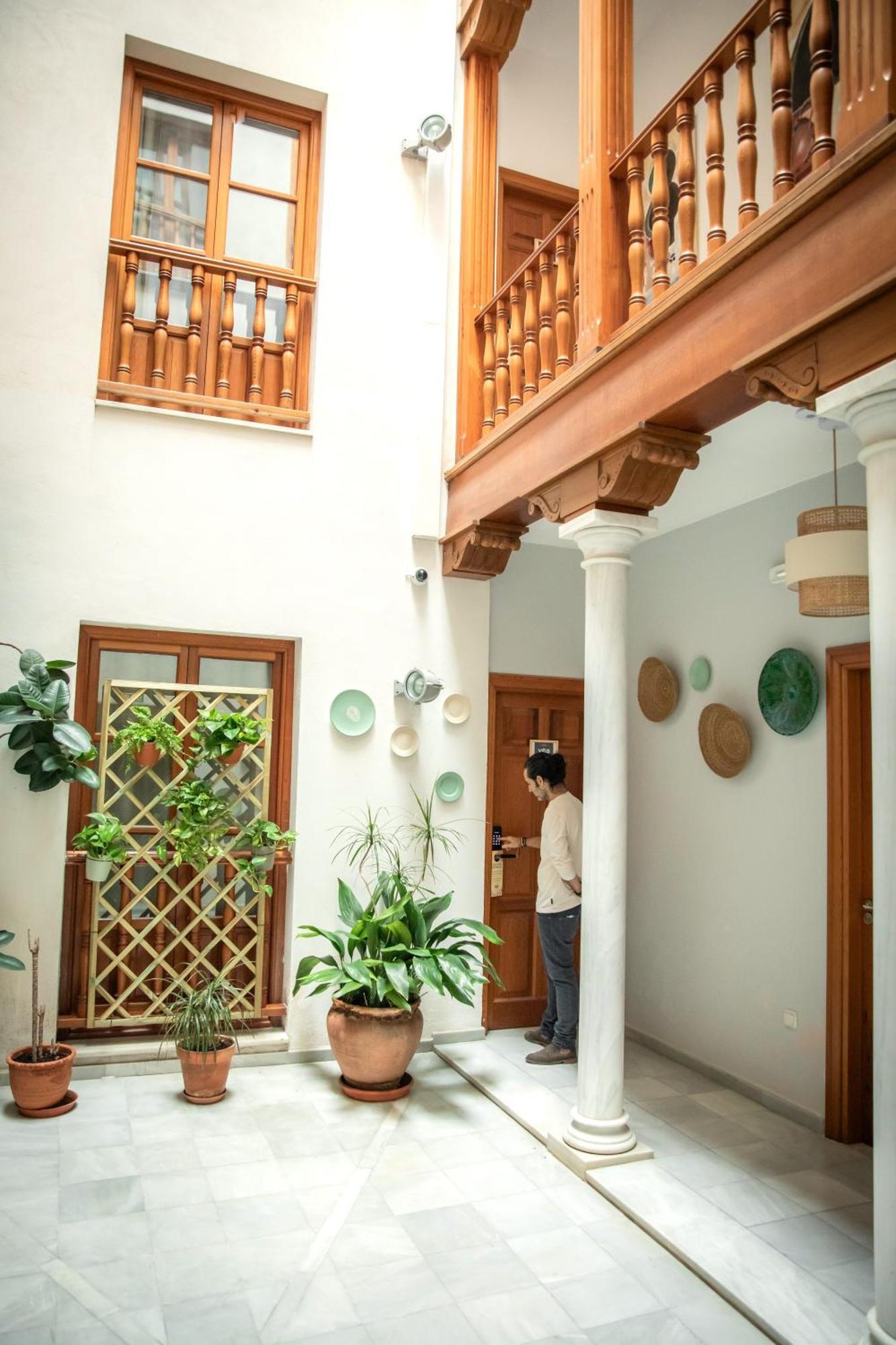גרנדה Apartamentos Vita Center מראה חיצוני תמונה